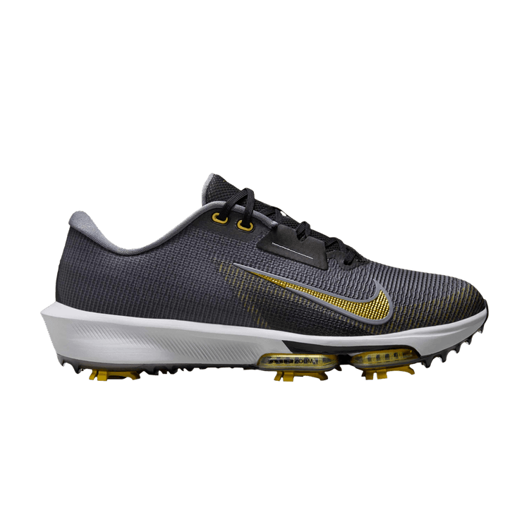 Nike Air Zoom Infinity Tour 2 Golf Wide 'Black Infinite Gold' — Black/Cool Grey/Pure Platinum/Infinite Gold