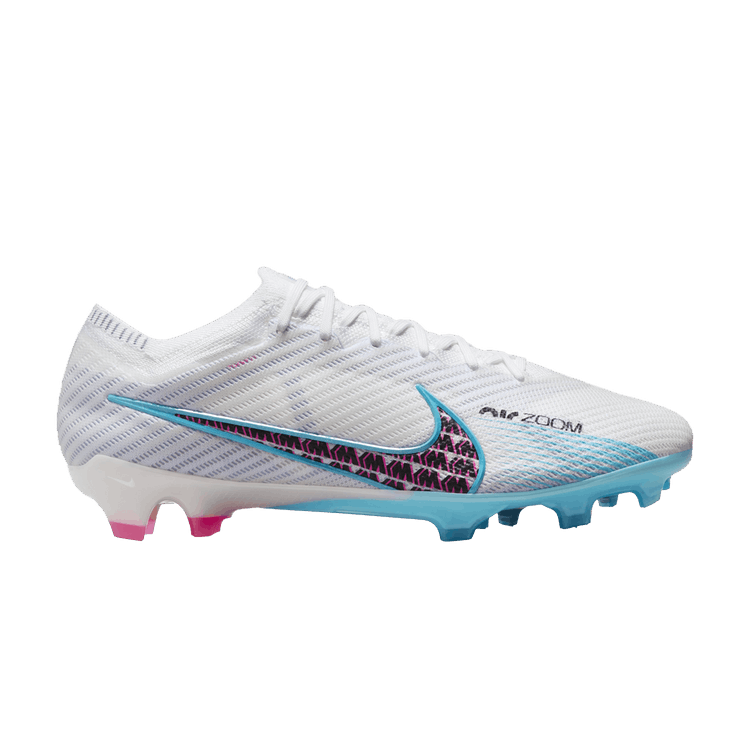 Nike Zoom Mercurial Vapor 15 Elite FG Pro ACC 'Blast Pack' — White/Pink Blast/Indigo Haze/Baltic Blue