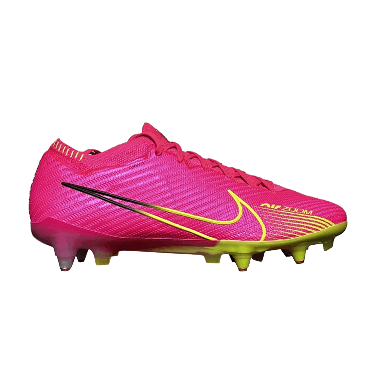 Nike Zoom Mercurial Vapor 15 Elite SG Pro AC 'Luminous Pack' — Pink Blast/Gridiron/Volt