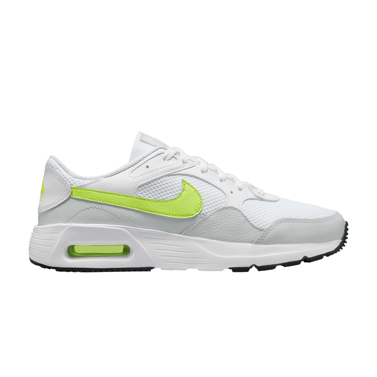 Nike Air Max SC 'White Volt' — White/Volt/Photon Dust/White