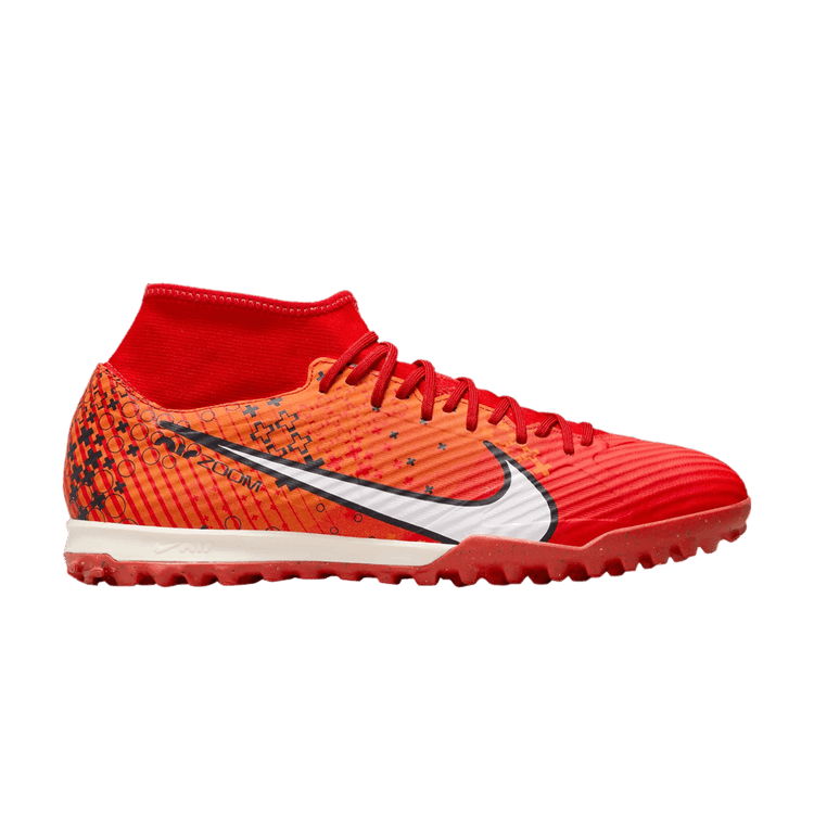 Nike Zoom Mercurial Superfly 9 Academy MDS TF 'Dream Speed - Light Crimson' — Light Crimson/Bright Mandarin/Black/Pale Ivory