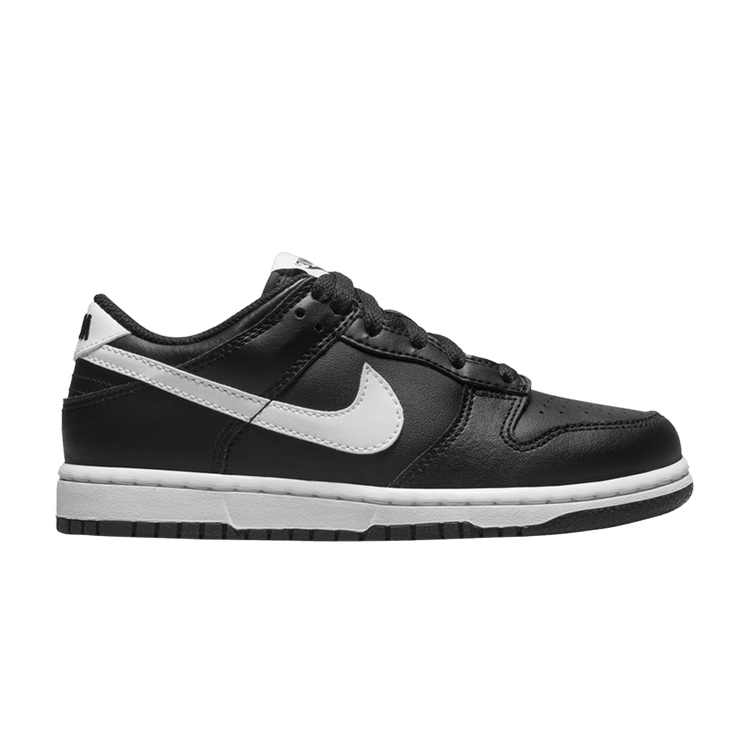 Nike Dunk Low PS 'Black Panda 2.0' — Black/Black/White/White