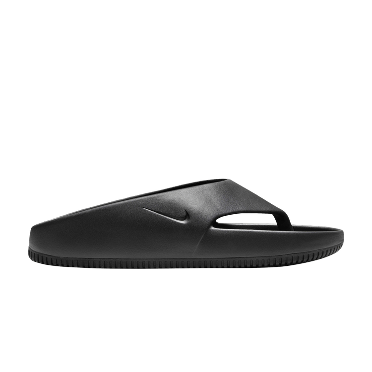 Nike Calm Slide 'Triple Black' — Black/Black