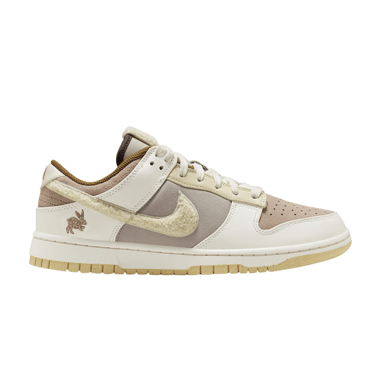 Nike Dunk Low 'Year of the Rabbit - Fossil Stone' — Fossil Stone/Coconut Milk/Sail