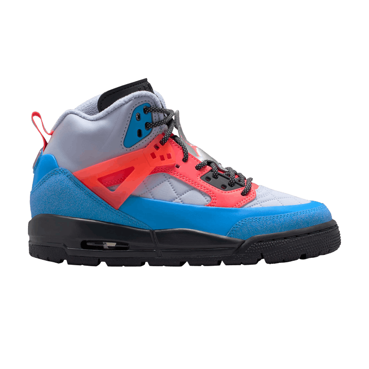 Air Jordan Winterized Spizike GS 'Photo Blue Hot Lava' — Ghost/Photo Blue/Blue Chill/Hot Lava