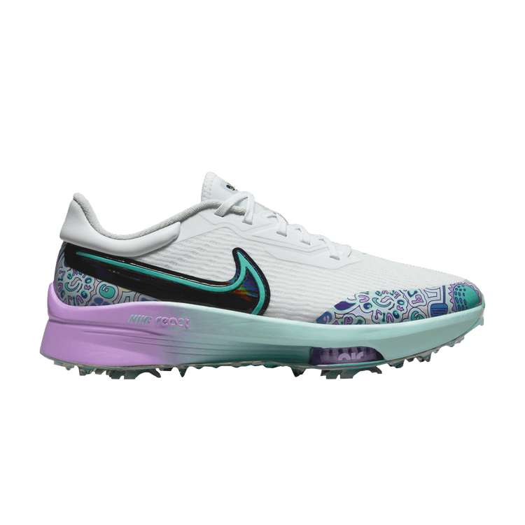Nike Air Zoom Infinity Tour NEXT% NRG Wide 'Live To Play, Play To Live' — White/Clear Jade/Jade Ice/Black