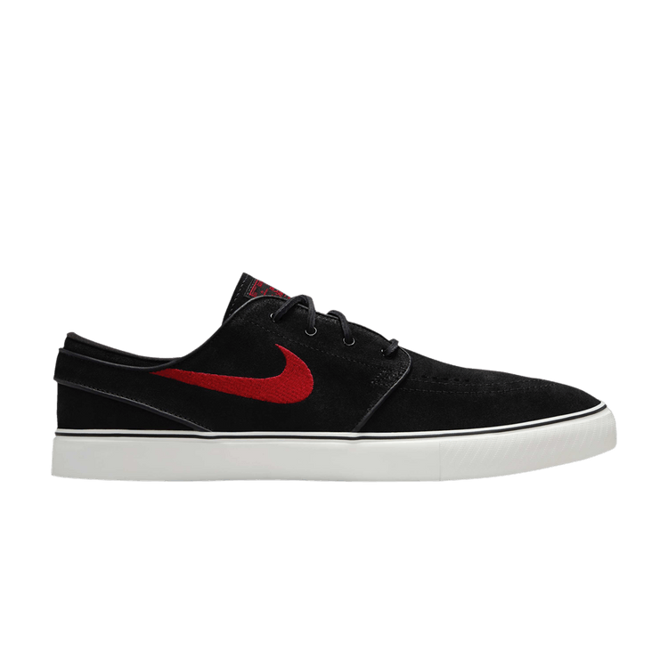 Nike Zoom Stefan Janoski OG+ SB 'Black University Red' — Black/Black/Summit White/University Red