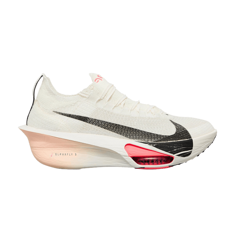 Nike Air Zoom Alphafly NEXT% 3 'Sail Hot Punch' — Sail/Black/Crimson Tint/Guava Ice/Hot Punch