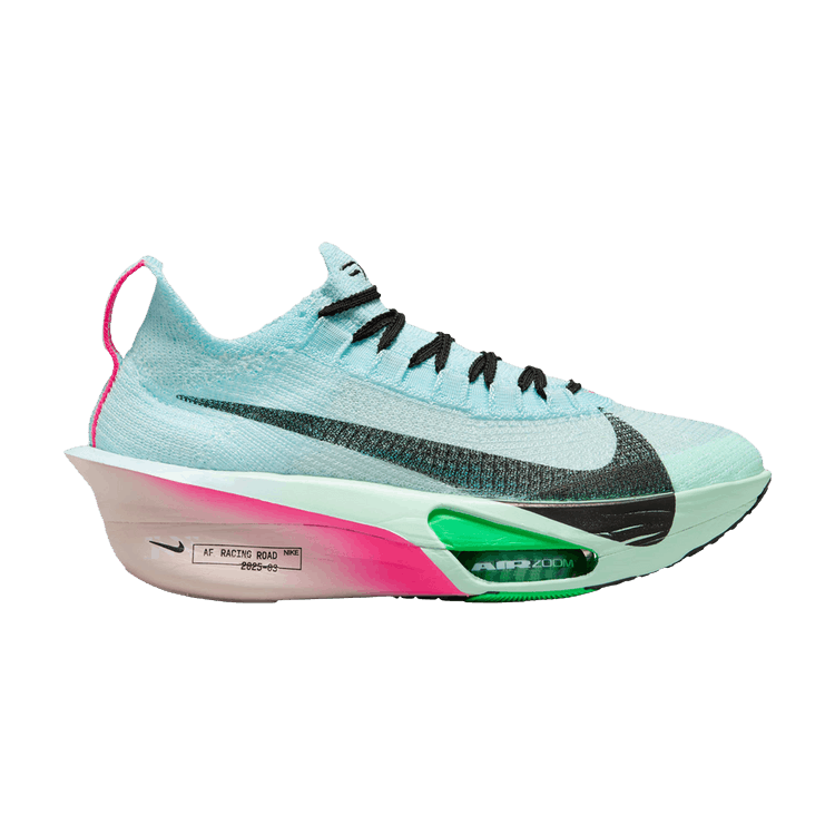Nike Wmns Air Zoom Alphafly NEXT% 3 'Glacier Blue Hyper Pink' — Glacier Blue/Black/Mint Foam/Green Shock/Hyper Pink/Silt Red