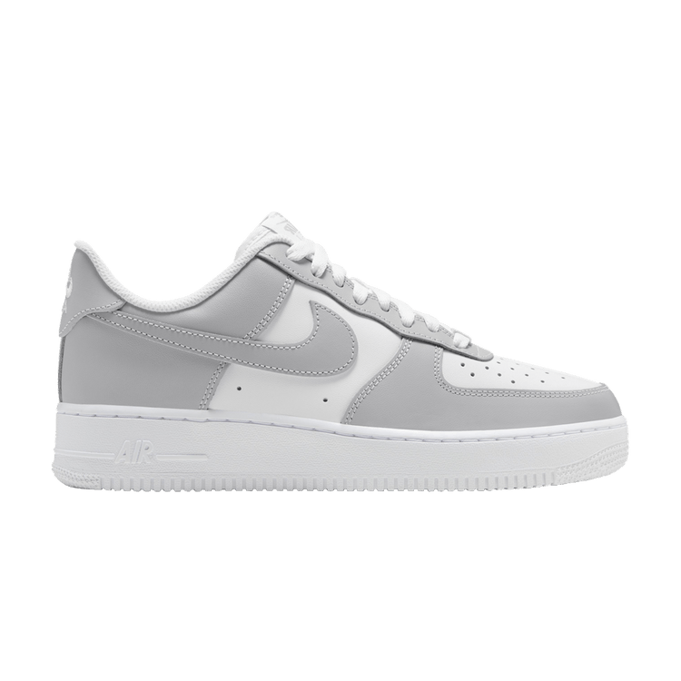 Nike Air Force 1 '07 'Wolf Grey White' — White/Wolf Grey/White