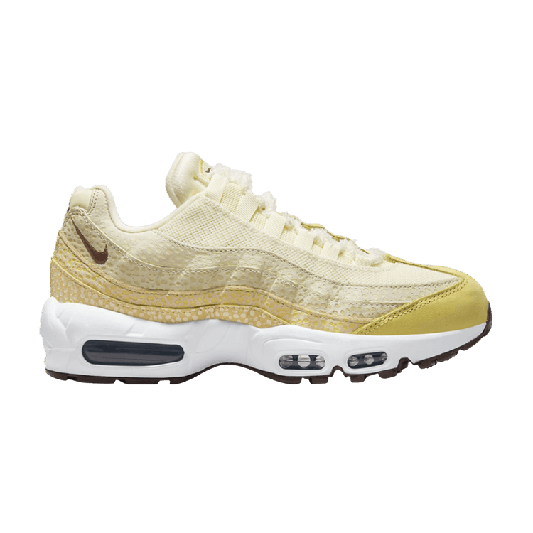 Nike Wmns Air Max 95 'Safari - Alabaster' — Alabaster/Earth/Coconut Milk/White