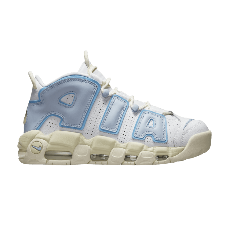 Nike Wmns Air More Uptempo 'White Ocean Bliss' — White/Ocean Bliss/Blue Chill/Coconut Milk
