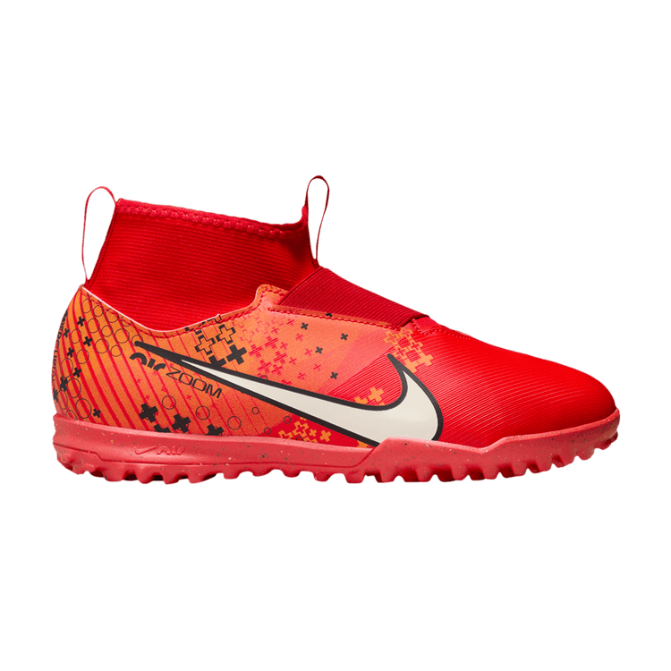 Nike Zoom Mercurial Superfly 9 Academy MDS TF GS 'Dream Speed - Light Crimson' — Light Crimson/Bright Mandarin/Black/Pale Ivory