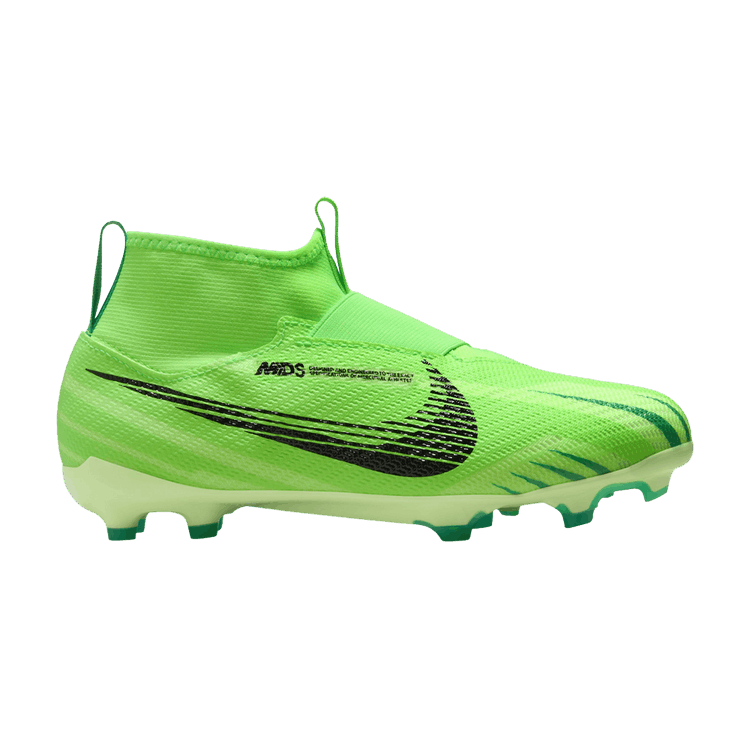 Nike Zoom Mercurial Superfly 9 Pro FG GS 'Dream Speed - Green Strike' — Green Strike/Stadium Green/Black