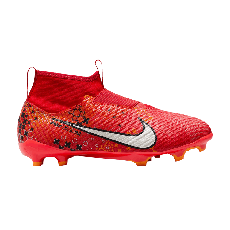 Nike Zoom Mercurial Superfly 9 Pro MDS FG GS 'Dream Speed - Light Crimson' — Light Crimson/Bright Mandarin/Black/Pale Ivory