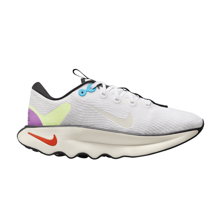 Nike Motiva SE 'Pale Ivory Lime Blast' — Pale Ivory/Black/Lime Blast/White