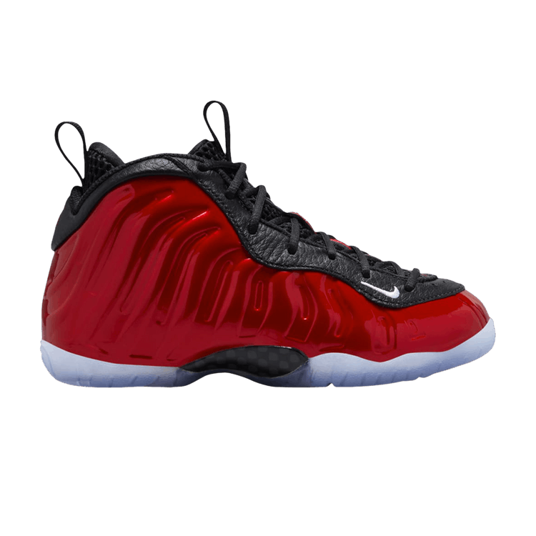 Nike Little Posite One PS 'Metallic Red' 2023 — Varsity Red/Black/White