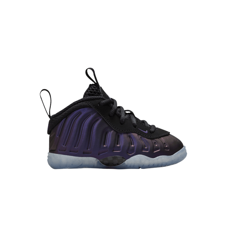 Nike Little Posite One TD 'Eggplant' 2024 — Black/Varsity Purple/Black