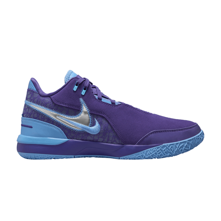 Nike Zoom LeBron NXXT Gen AMPD EP 'Summit Lake Hornets' — Field Purple/Metallic Silver/University Blue
