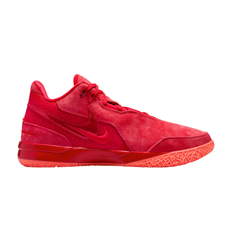 Nike Zoom LeBron NXXT Gen AMPD EP 'James Gang' — University Red/Bright Crimson