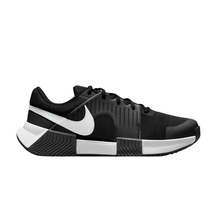 Nike Wmns Zoom GP Challenge 1 'Black White' — Black/Black/White