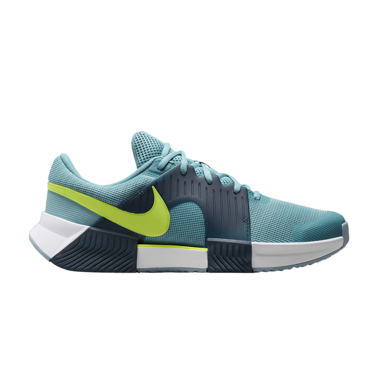 Nike Zoom GP Challenge 1 Clay 'Denim Turquoise Navy Volt' — Denim Turquoise/Armory Navy/Volt