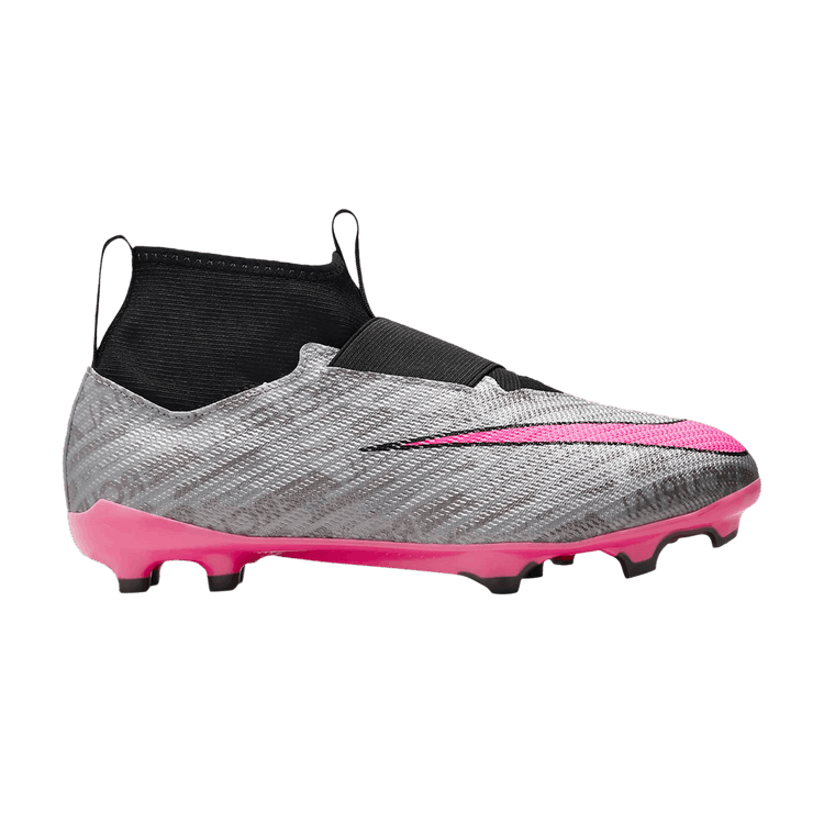Nike Zoom Mercurial Superfly 9 Pro FG GS '25th Anniversary Pack' — Metallic Silver/Black/Volt/Hyper Pink