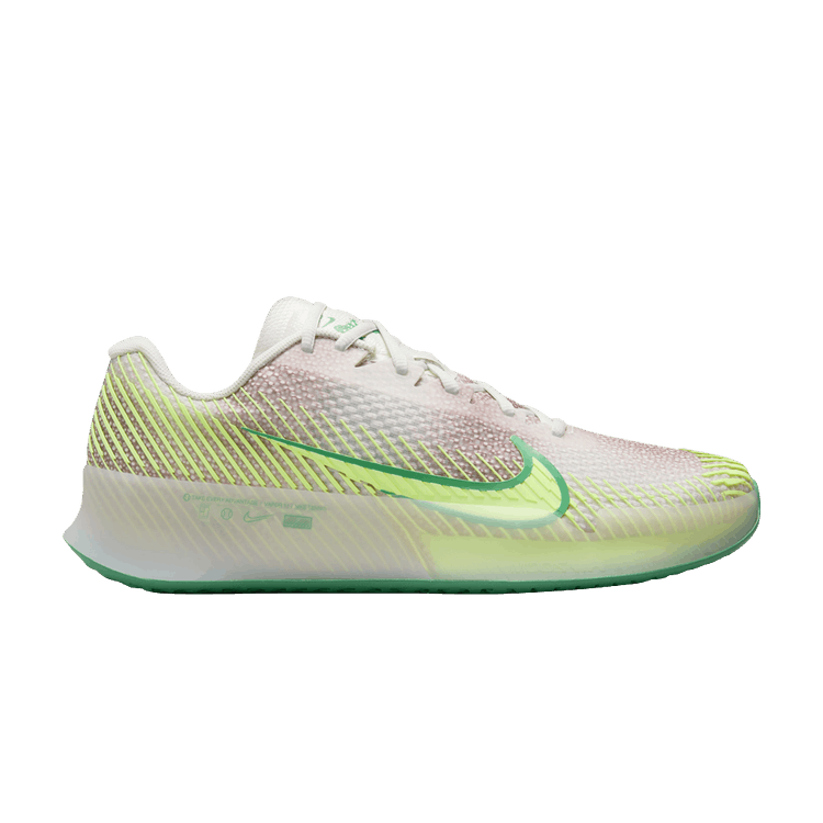 NikeCourt Air Zoom Vapor 11 Premium HC 'Australian Open Pack' — Phantom/Stadium Green/Barely Volt
