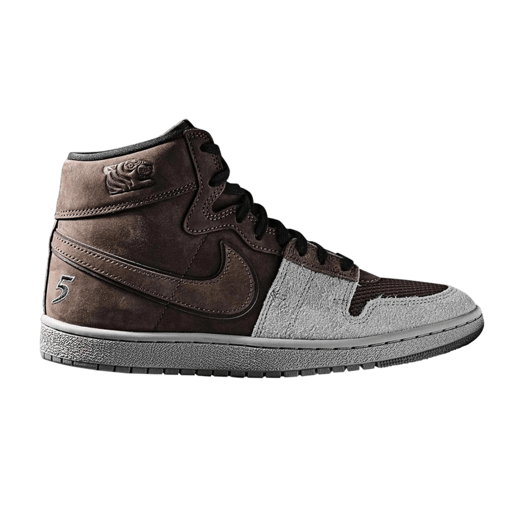 SoulGoods x Air Jordan Jordan Air Ship PE SP 'Prove Yourself' — Baroque Brown/Black/Cement Grey/Smoke Grey
