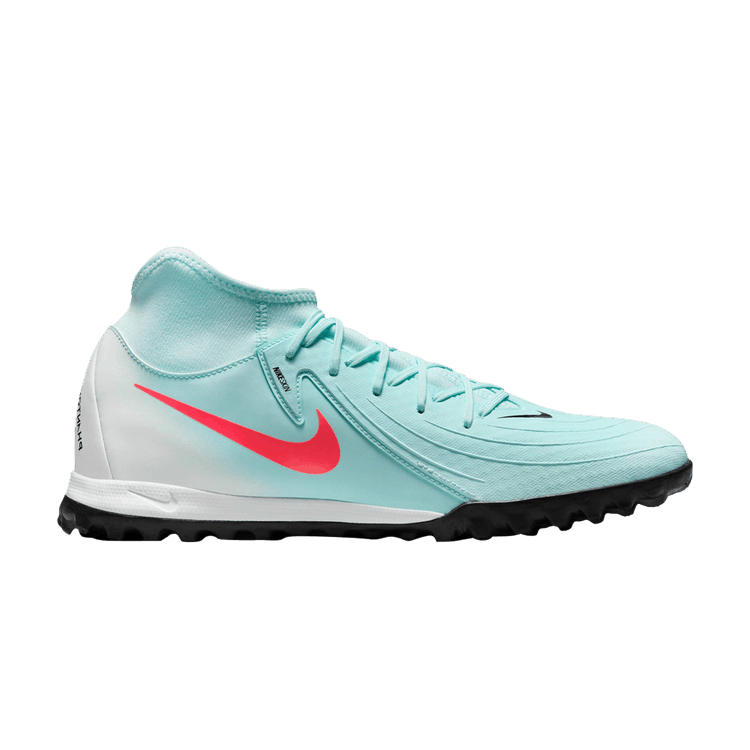 Nike Phantom Luna 2 Academy TF 'Mad Energy Pack' — Mint/Off Noir/Atomic Red