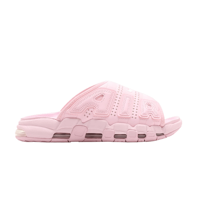 Nike Wmns Air More Uptempo Slide 'Pink Foam' — Pink Foam/Pink Foam