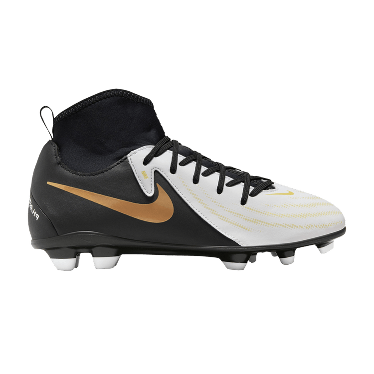 Nike Phantom Luna 2 Club MG GS 'Mad Ready Pack' — White/Metallic Gold Coin/Black