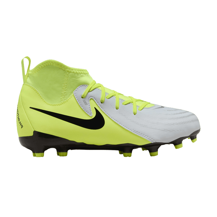 Nike Phantom Luna 2 Academy MG GS 'Mad Voltage Pack' — Metallic Silver/Volt/Black