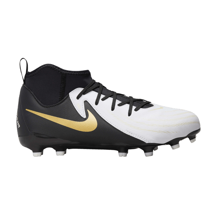 Nike Phantom Luna 2 Academy MG GS 'Mad Ready Pack' — White/Metallic Gold Coin/Black