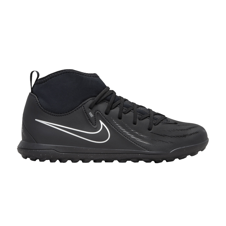Nike Phantom Luna 2 Club TF GS 'Shadow Pack' — Black/Black