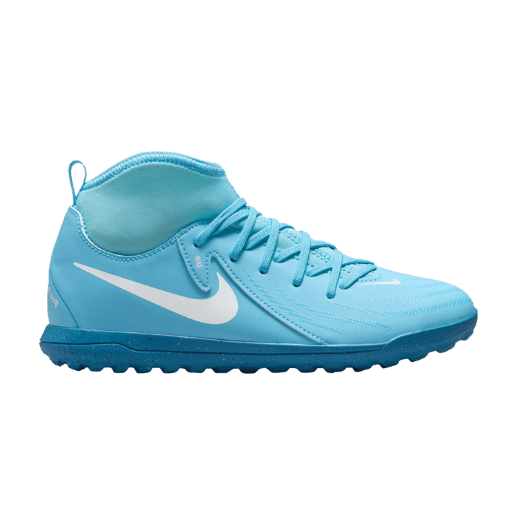Nike Phantom Luna 2 Club TF GS 'Mad Ambition Pack' — Blue Fury/White