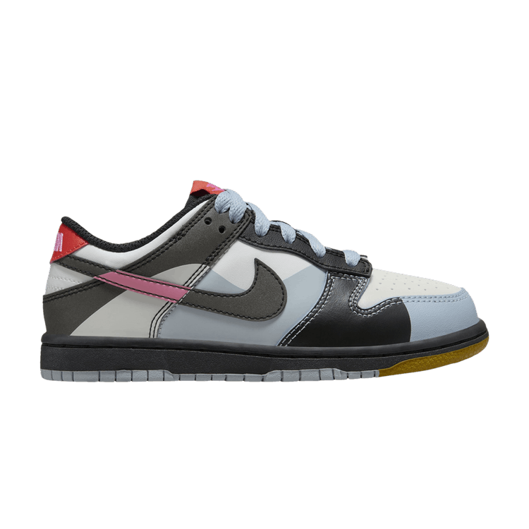 Nike Dunk Low PS 'Dance' — Summit White/Light Armory Blue/Black/Playful Pink