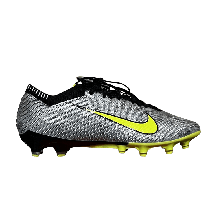 Nike Zoom Mercurial Vapor 15 Elite SG Pro AC '25th Anniversary Pack' — Metallic Silver/Black/Volt