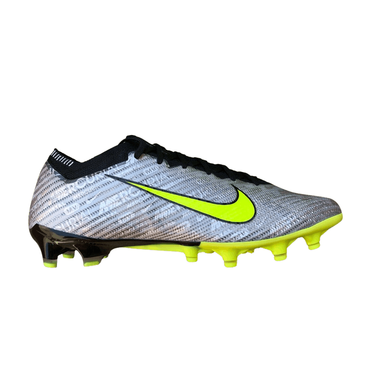 Nike Zoom Mercurial Vapor 15 Elite AG Pro '25th Anniversary Pack' — Metallic Silver/Black/Volt
