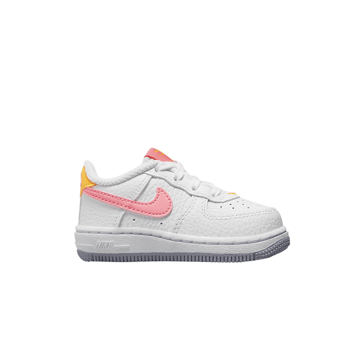 Nike Force 1 Low TD 'White Coral Chalk' — White/Laser Orange/Indigo Haze/Coral Chalk