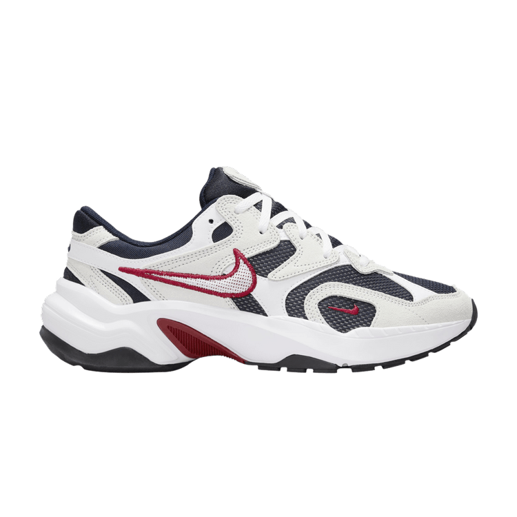 Nike Wmns AL8 'Obsidian Gym Red' — Obsidian/Gym Red/Black/White