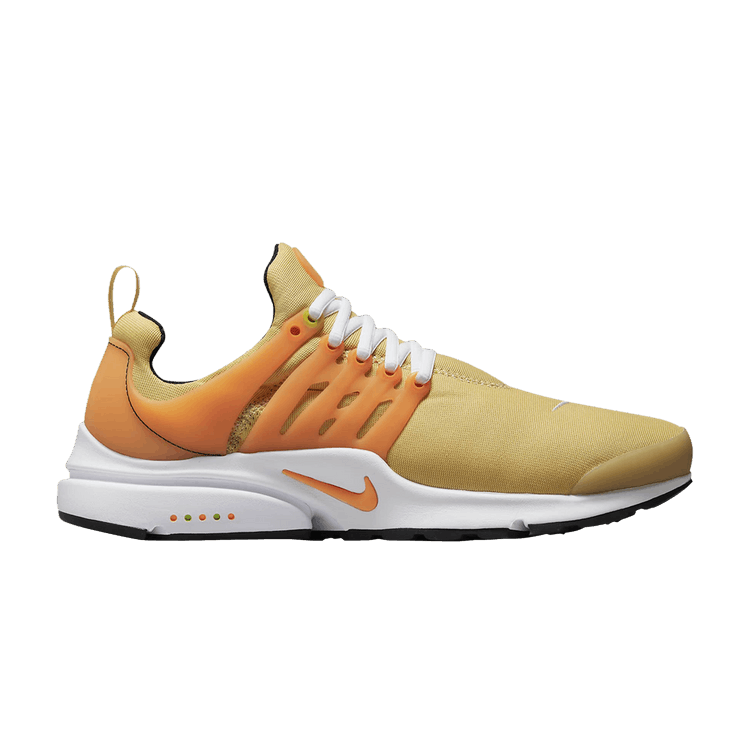Nike Air Presto 'Sesame Bright Mandarin' — Sesame/White/Black/Bright Mandarin