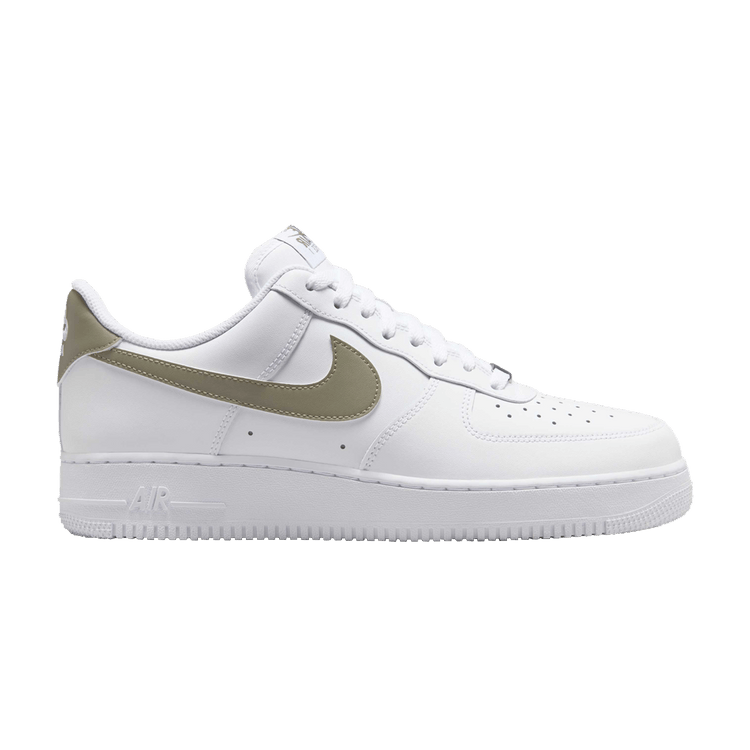 Nike Air Force 1 '07 'White Light Army' — White/Light Army