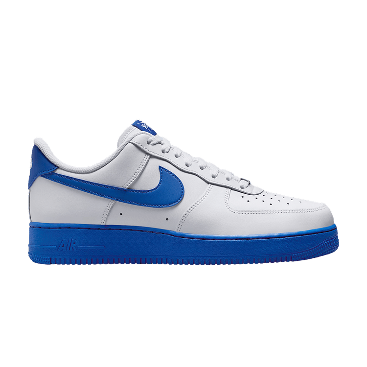 Nike Air Force 1 '07 'White' — White/Game Royal