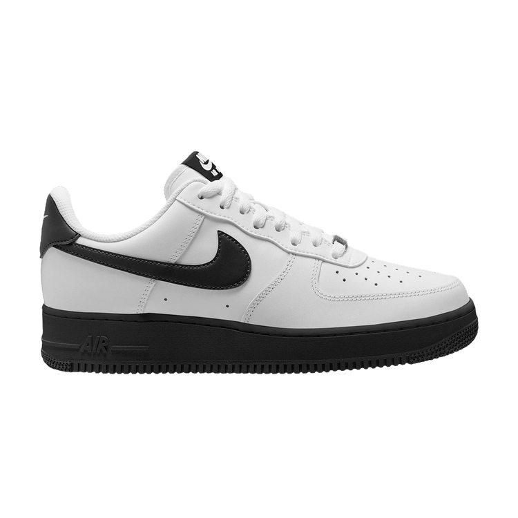 Nike Air Force 1 Low '07 'White Black' 2026 — White/Black