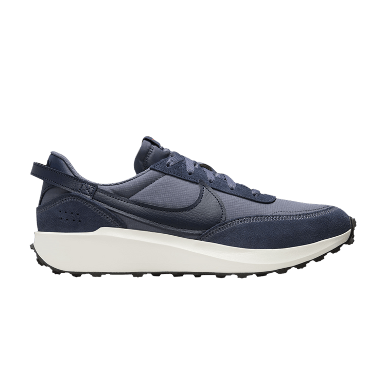 Nike Waffle Debut SE 'Light Carbon Obsidian' — Light Carbon/Thunder Blue/Summit White/Obsidian
