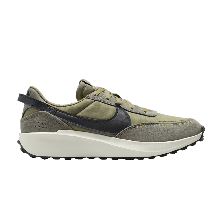 Nike Waffle Debut SE 'Neutral Olive Dark Stucco' — Neutral Olive/Dark Stucco/Sea Glass/Dark Smoke Grey