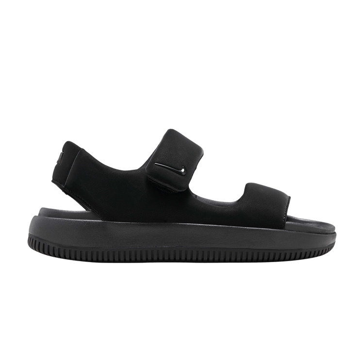 Nike Wmns Calm Sandal 'Triple Black' — Black/Black/Black