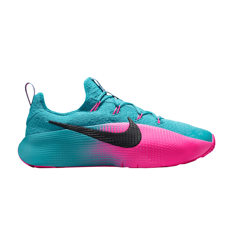 Nike LeBron TR 1 'Dusty Cactus/Pink Blast/Black' — Dusty Cactus/Pink Blast/Black