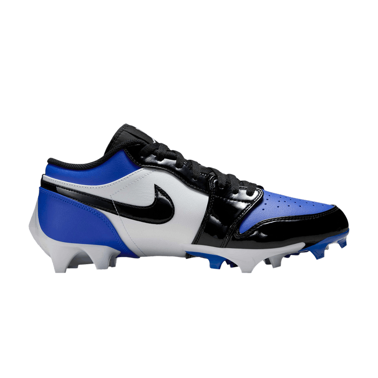 Air Jordan 1 Low TD Cleat 'Royal Toe' — Game Royal/White/Black